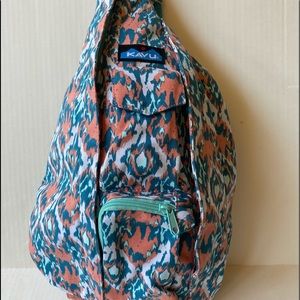 New Kavu Sling Backpack Crossbody Women Travel Bag